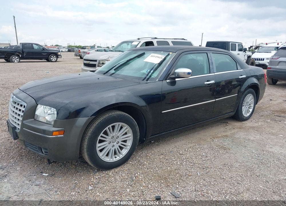 2010 CHRYSLER 300 TOURING VIN: 2C3CA4CD0AH198788
