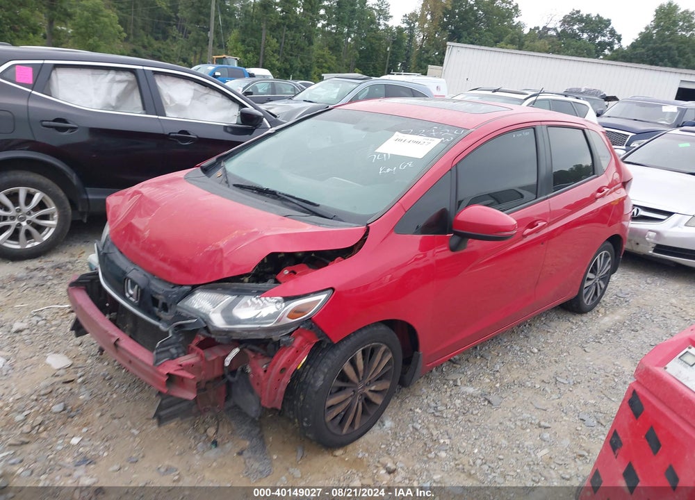 2015 HONDA FIT EX/EX-L VIN: 3HGGK5H85FM741932