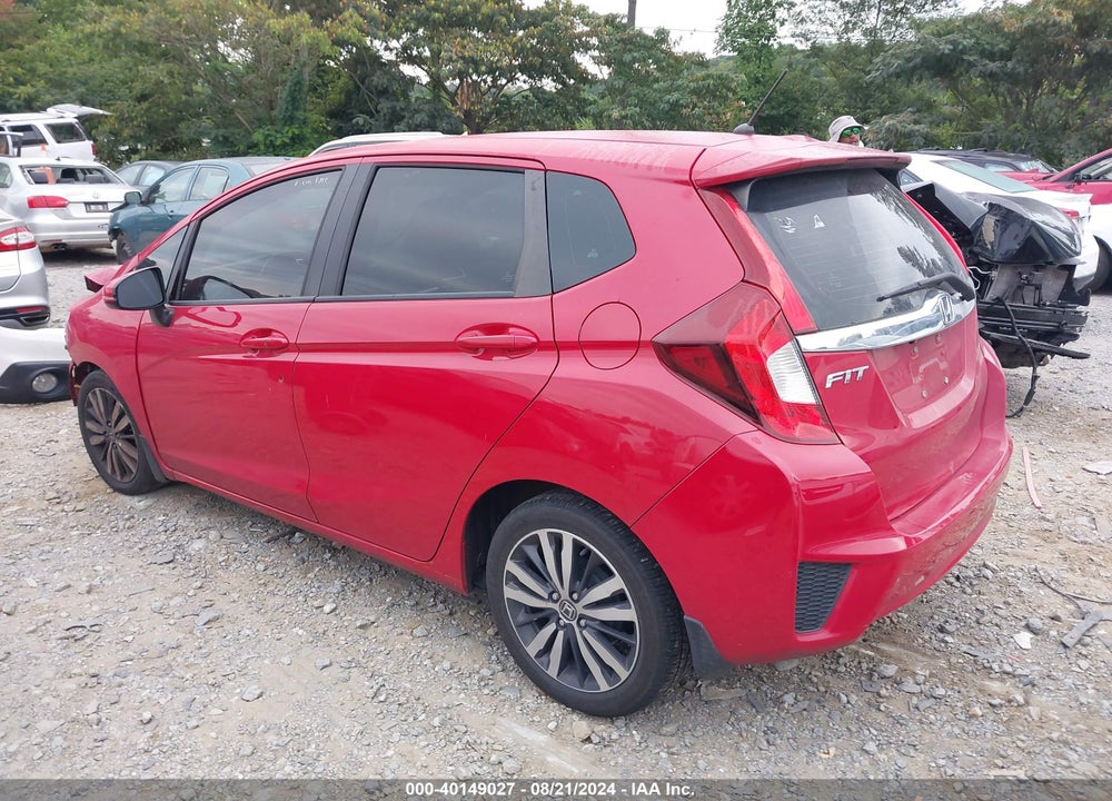 2015 HONDA FIT EX/EX-L VIN: 3HGGK5H85FM741932