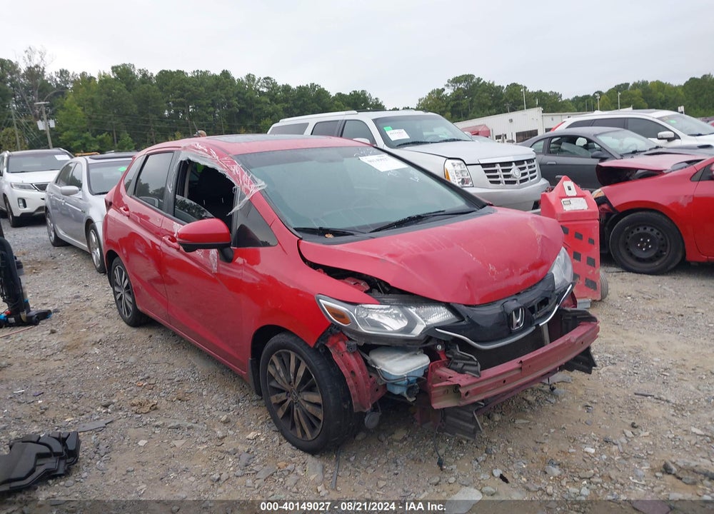 2015 HONDA FIT EX/EX-L VIN: 3HGGK5H85FM741932