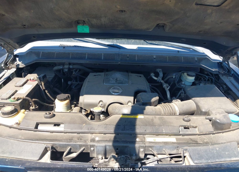 2008 NISSAN ARMADA SE VIN: 5N1AA08CX8N602530