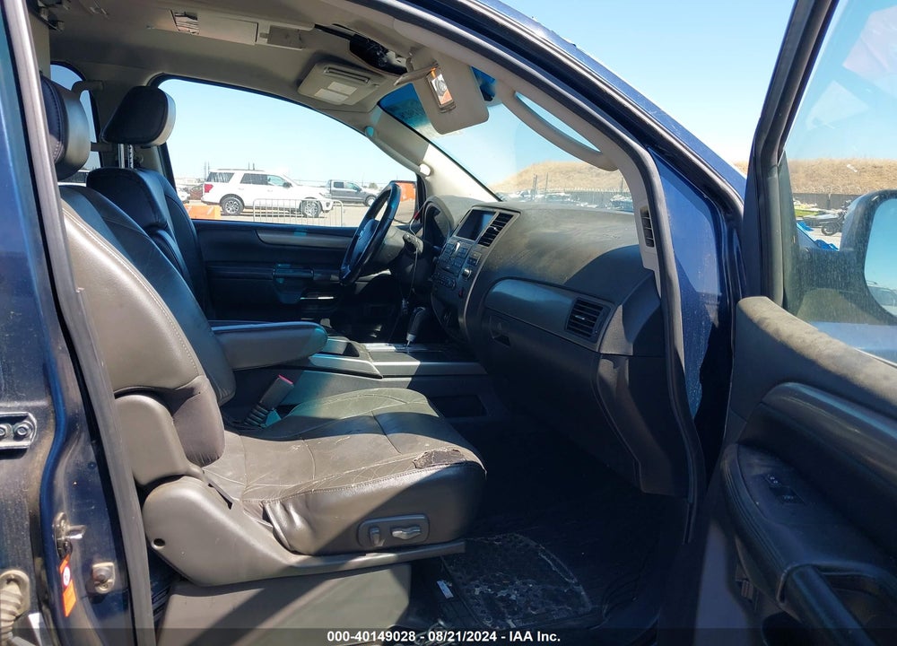 2008 NISSAN ARMADA SE VIN: 5N1AA08CX8N602530