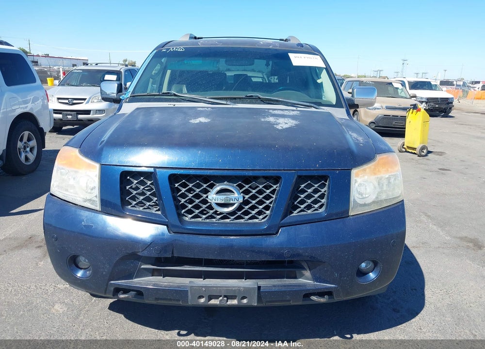 2008 NISSAN ARMADA SE VIN: 5N1AA08CX8N602530