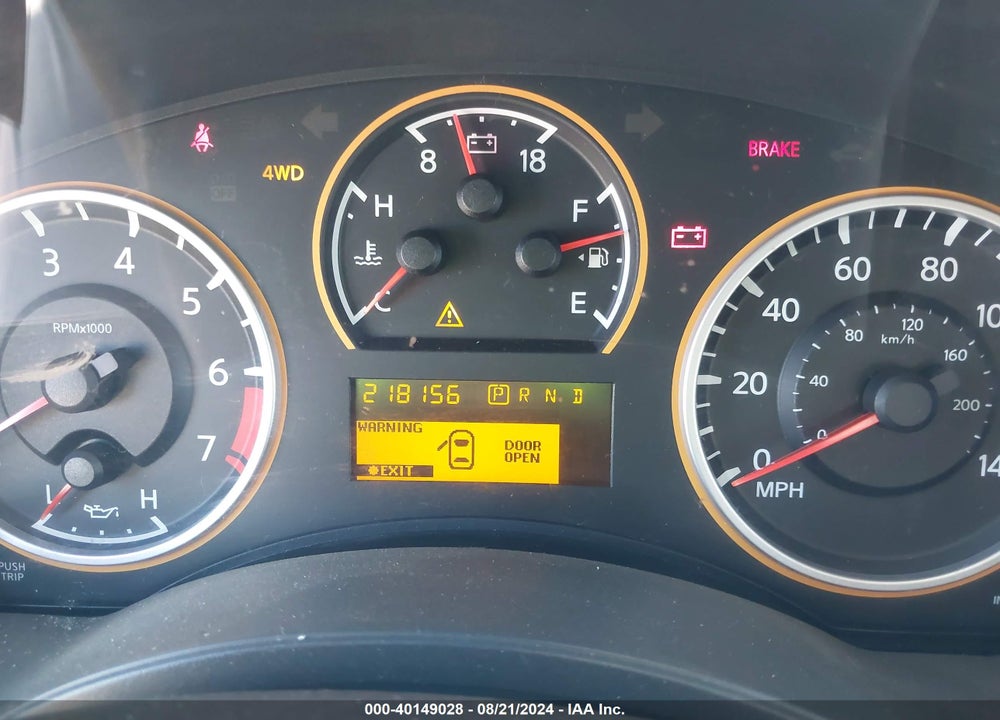 2008 NISSAN ARMADA SE VIN: 5N1AA08CX8N602530