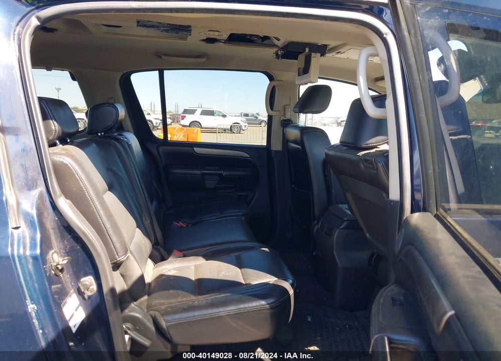 2008 NISSAN ARMADA SE VIN: 5N1AA08CX8N602530