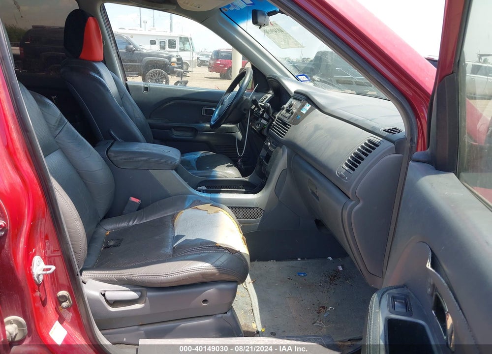 2003 HONDA PILOT EX-L VIN: 2HKYF18513H544523