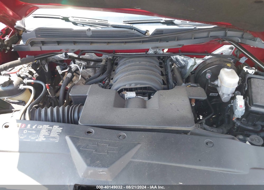 2018 CHEVROLET SILVERADO 1500 1LT VIN: 1GCVKREC5JZ196814