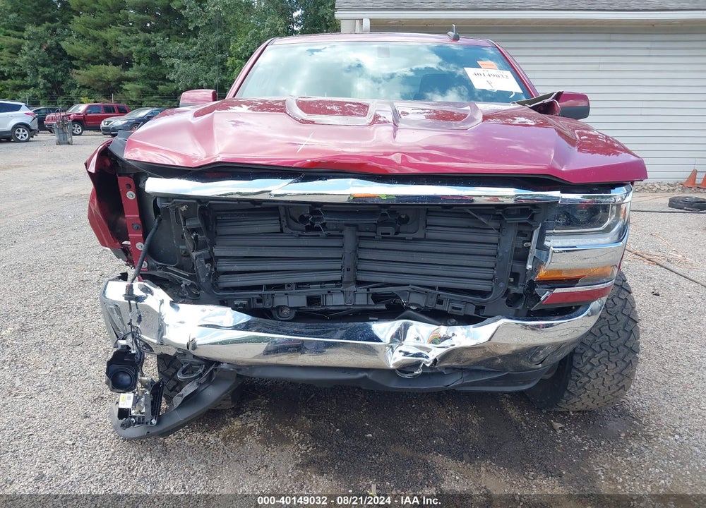2018 CHEVROLET SILVERADO 1500 1LT VIN: 1GCVKREC5JZ196814