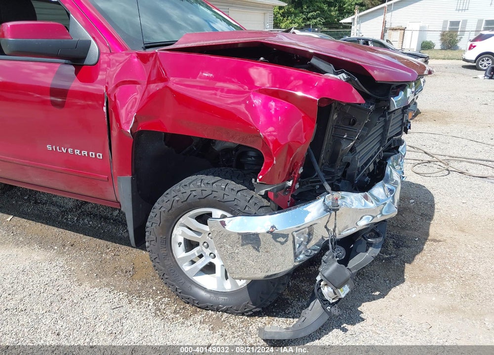 2018 CHEVROLET SILVERADO 1500 1LT VIN: 1GCVKREC5JZ196814