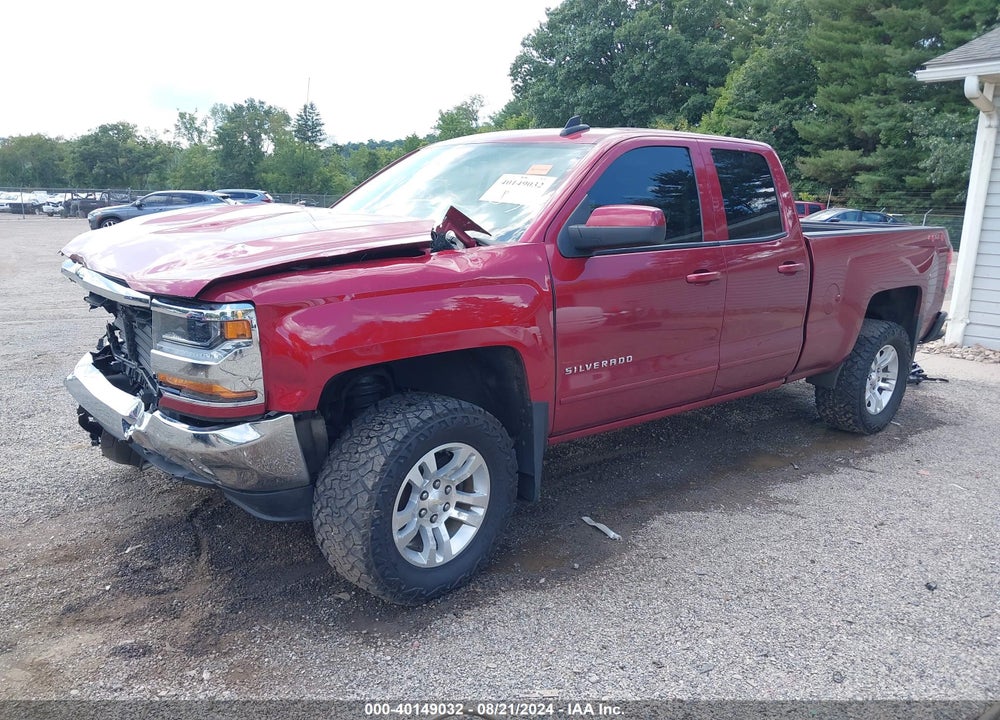 2018 CHEVROLET SILVERADO 1500 1LT VIN: 1GCVKREC5JZ196814