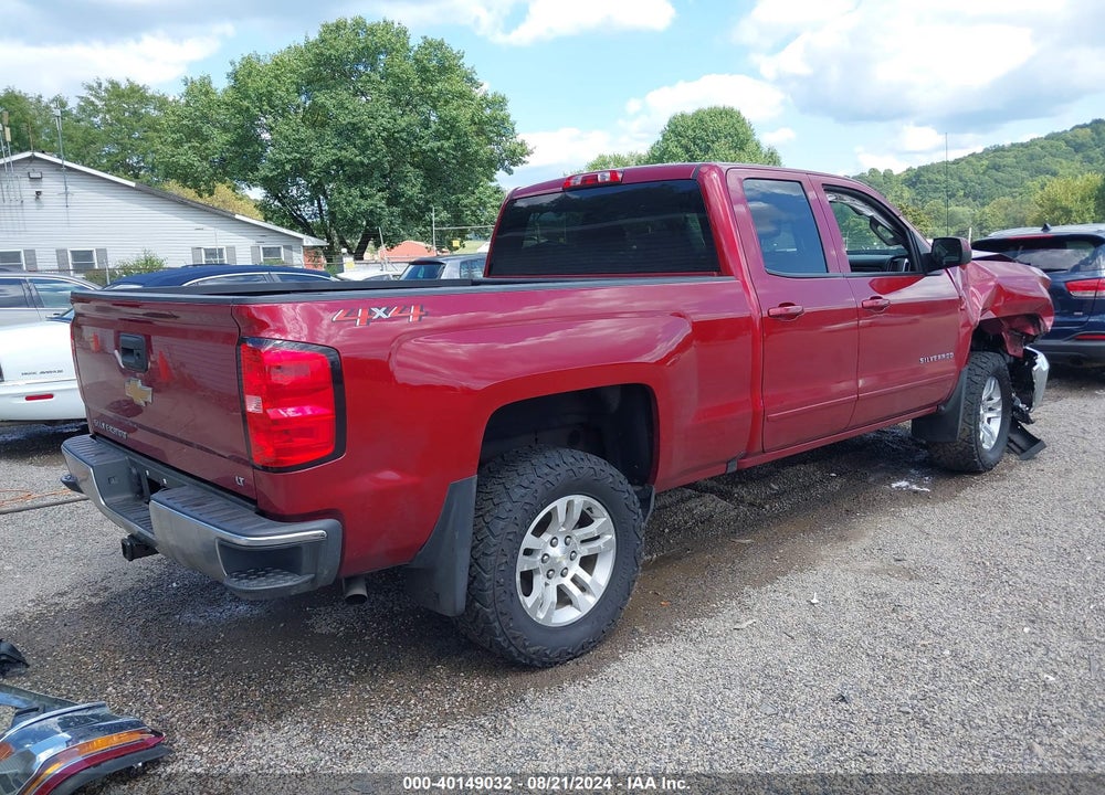 2018 CHEVROLET SILVERADO 1500 1LT VIN: 1GCVKREC5JZ196814