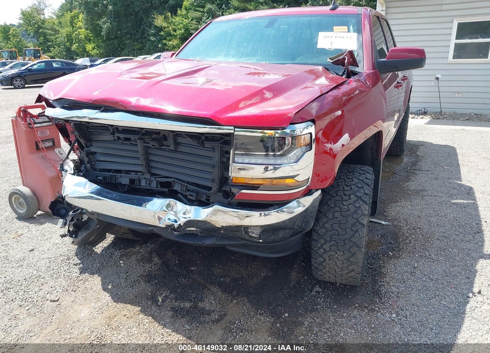 2018 CHEVROLET SILVERADO 1500 1LT VIN: 1GCVKREC5JZ196814