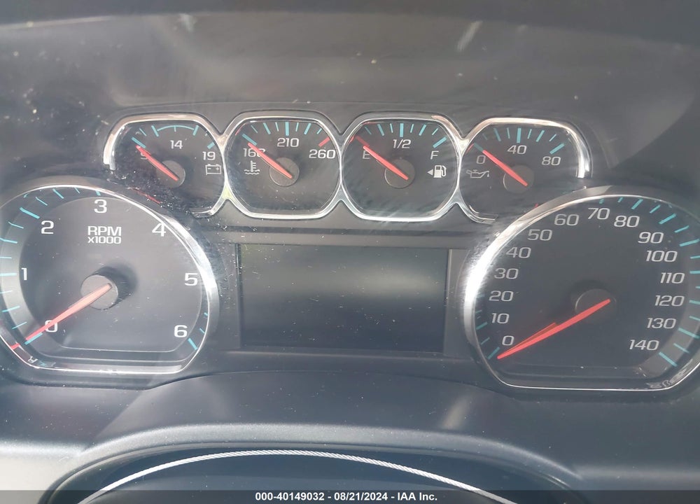 2018 CHEVROLET SILVERADO 1500 1LT VIN: 1GCVKREC5JZ196814