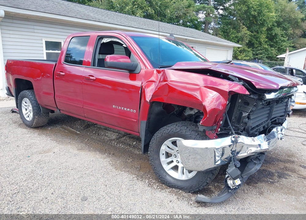 2018 CHEVROLET SILVERADO 1500 1LT VIN: 1GCVKREC5JZ196814