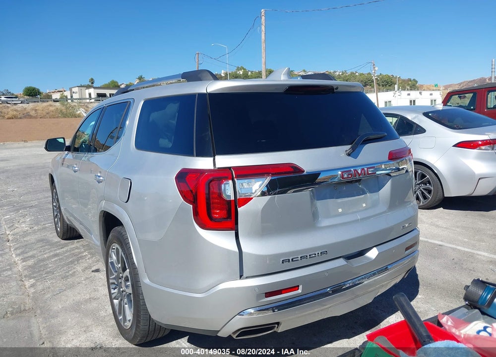 2020 GMC ACADIA AWD DENALI VIN: 1GKKNXLSXLZ174825