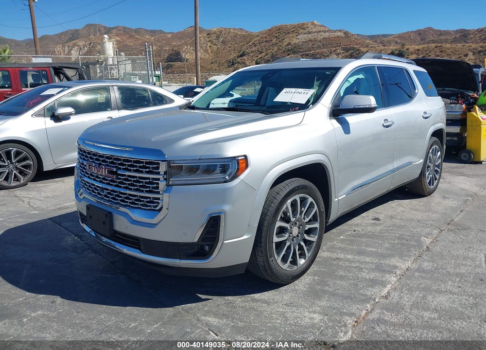 2020 GMC ACADIA AWD DENALI VIN: 1GKKNXLSXLZ174825