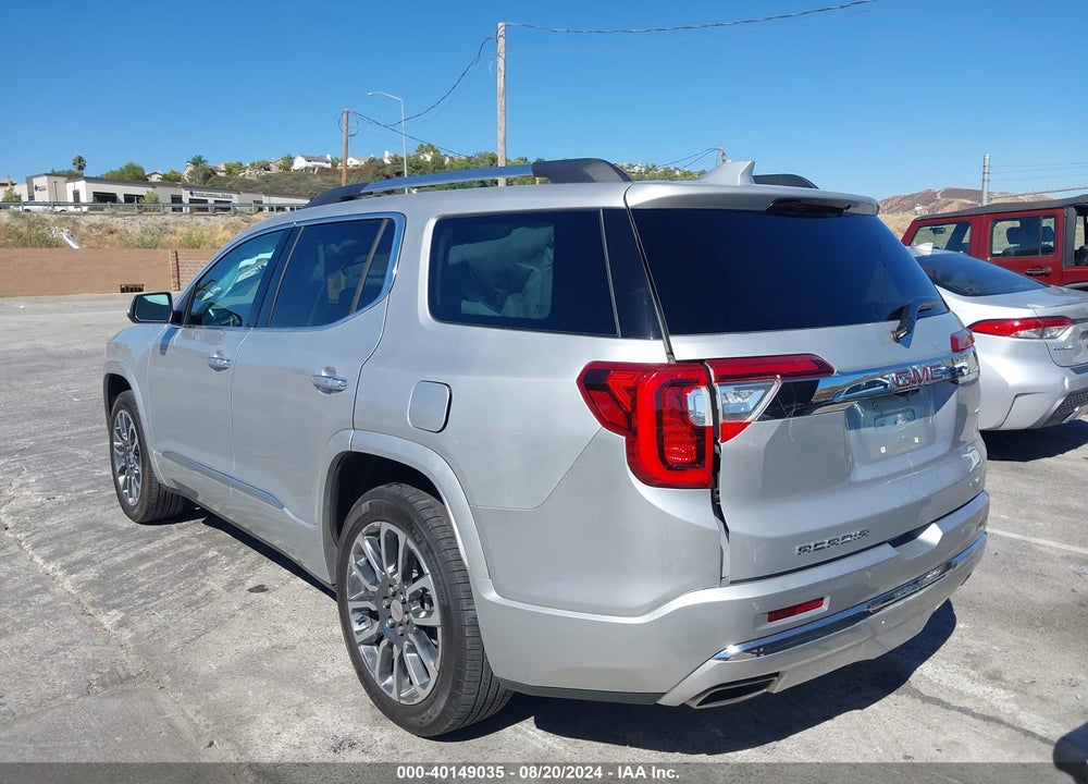 2020 GMC ACADIA AWD DENALI VIN: 1GKKNXLSXLZ174825