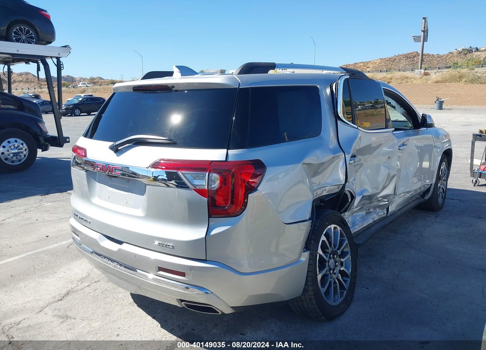 2020 GMC ACADIA AWD DENALI VIN: 1GKKNXLSXLZ174825
