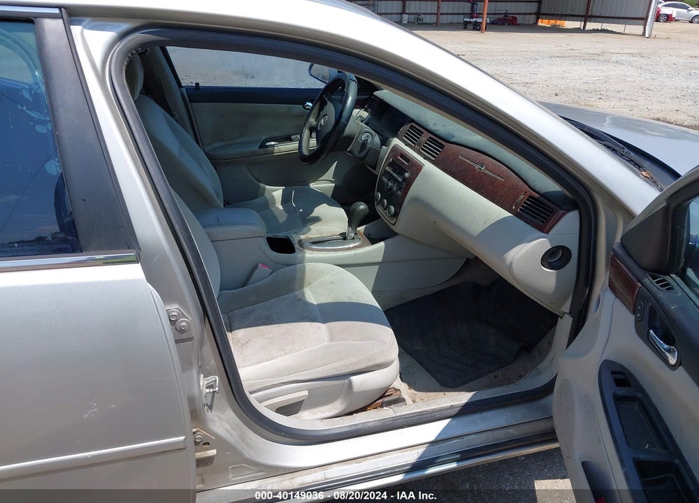 2008 CHEVROLET IMPALA LS VIN: 2G1WB58K789203680