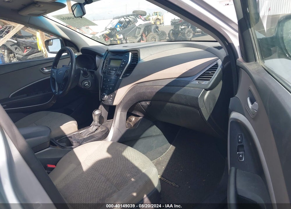 2015 HYUNDAI SANTA FE SPORT 2.4L VIN: 5XYZT3LB0FG304784