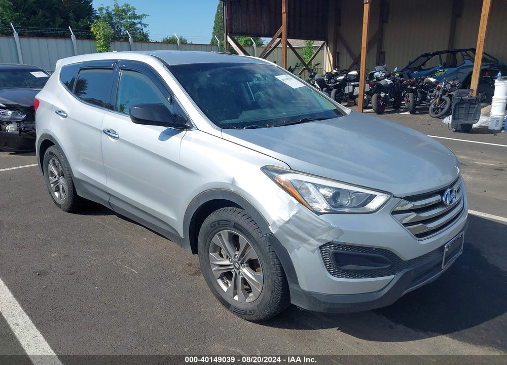 2015 HYUNDAI SANTA FE SPORT 2.4L VIN: 5XYZT3LB0FG304784