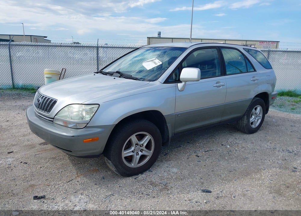 2002 LEXUS RX 300 VIN: JTJGF10U020134531