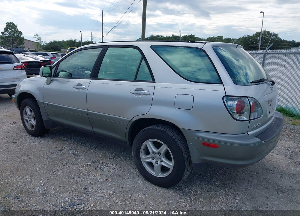 2002 LEXUS RX 300 VIN: JTJGF10U020134531