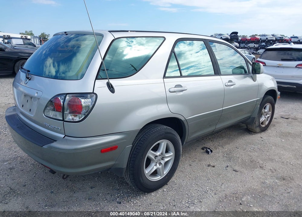 2002 LEXUS RX 300 VIN: JTJGF10U020134531