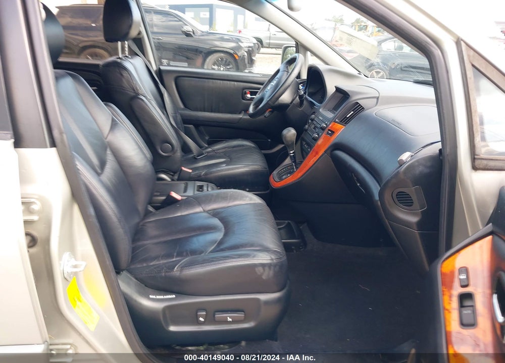 2002 LEXUS RX 300 VIN: JTJGF10U020134531