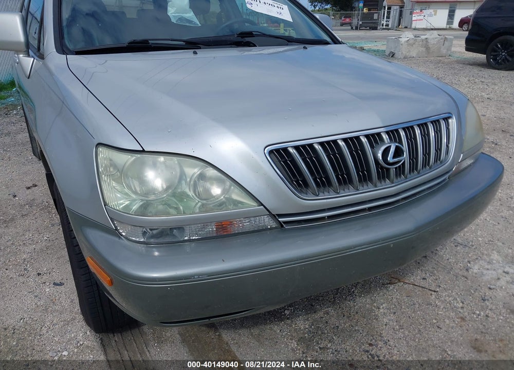 2002 LEXUS RX 300 VIN: JTJGF10U020134531