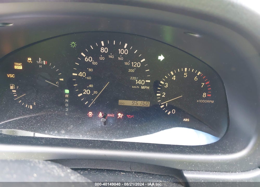 2002 LEXUS RX 300 VIN: JTJGF10U020134531