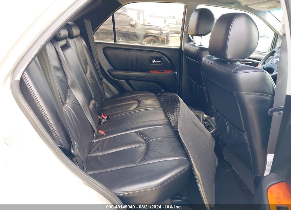 2002 LEXUS RX 300 VIN: JTJGF10U020134531
