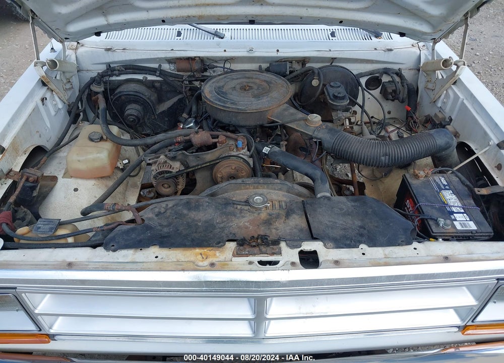1989 DODGE RAMCHARGER AD-100 VIN: 3B4GE17Y6KM944979