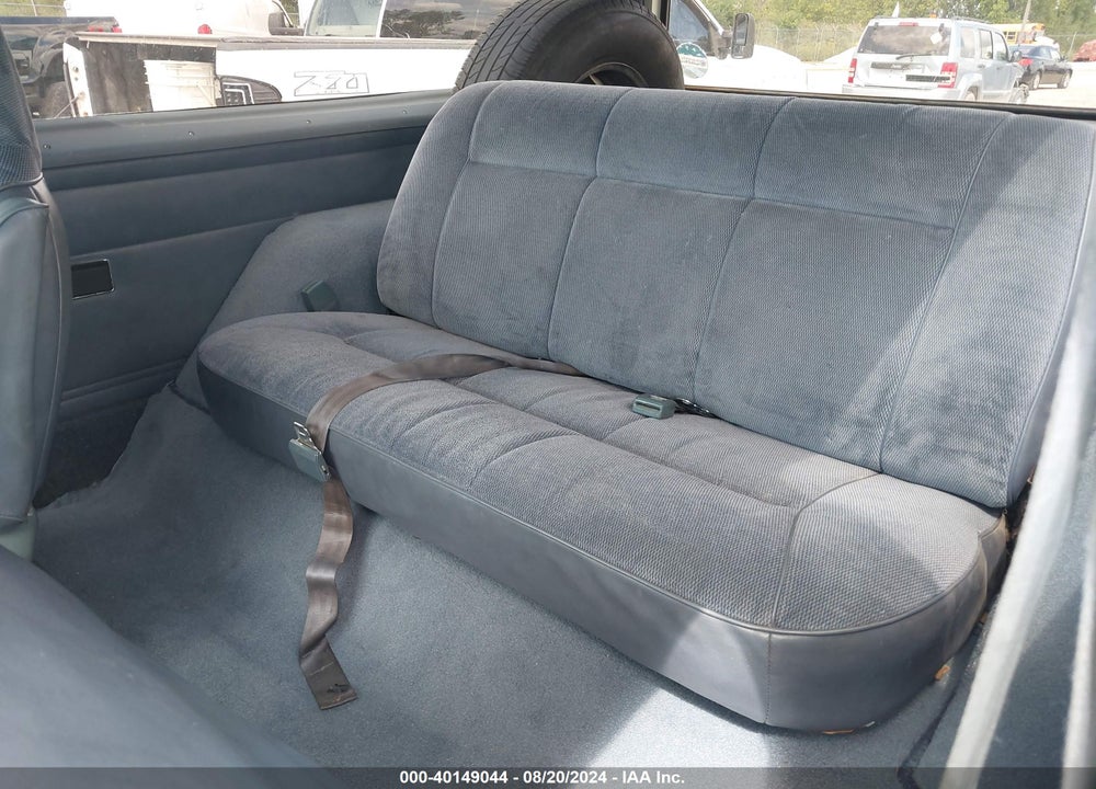 1989 DODGE RAMCHARGER AD-100 VIN: 3B4GE17Y6KM944979