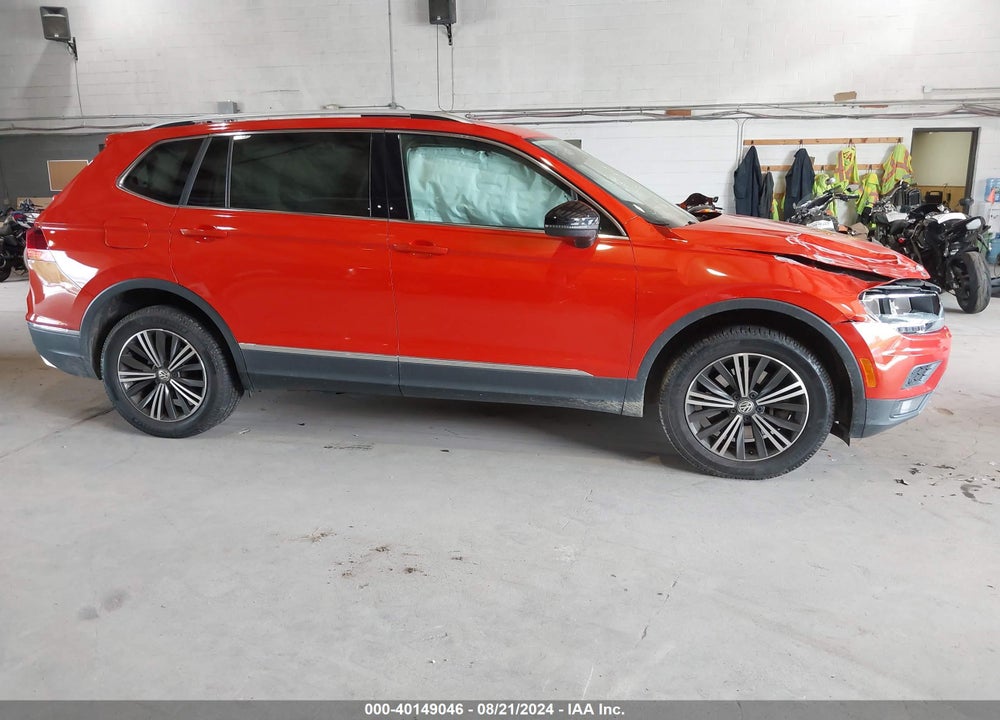 2019 VOLKSWAGEN TIGUAN 2.0T SE/2.0T SEL/2.0T SEL R-LINE/2.0T SEL R-LINE BLACK VIN: 3VV2B7AX2KM004527