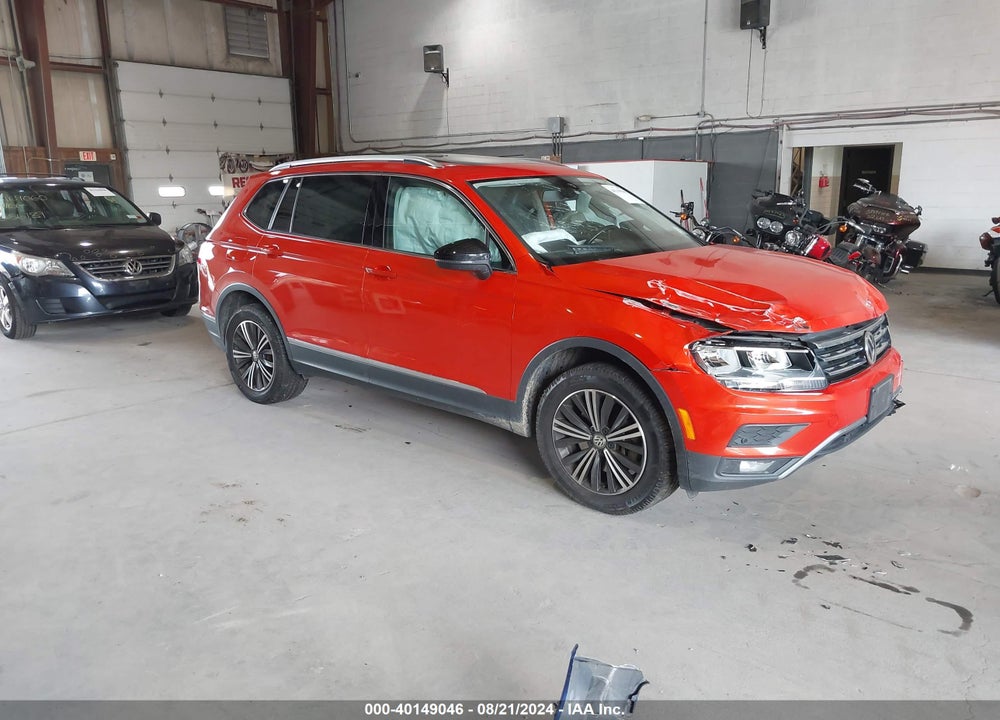 2019 VOLKSWAGEN TIGUAN 2.0T SE/2.0T SEL/2.0T SEL R-LINE/2.0T SEL R-LINE BLACK VIN: 3VV2B7AX2KM004527