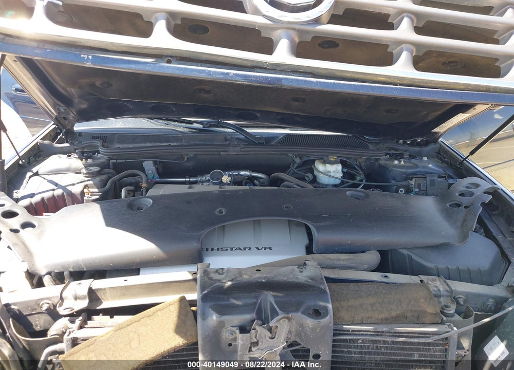 2004 CADILLAC DEVILLE DHS VIN: 1G6KE57Y64U190486