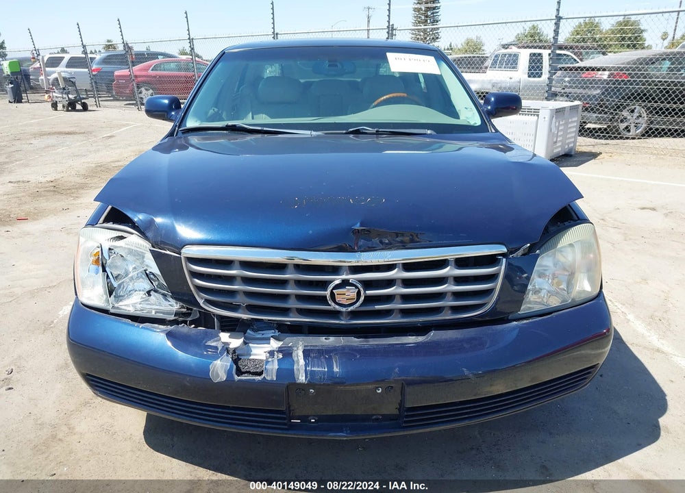 2004 CADILLAC DEVILLE DHS VIN: 1G6KE57Y64U190486
