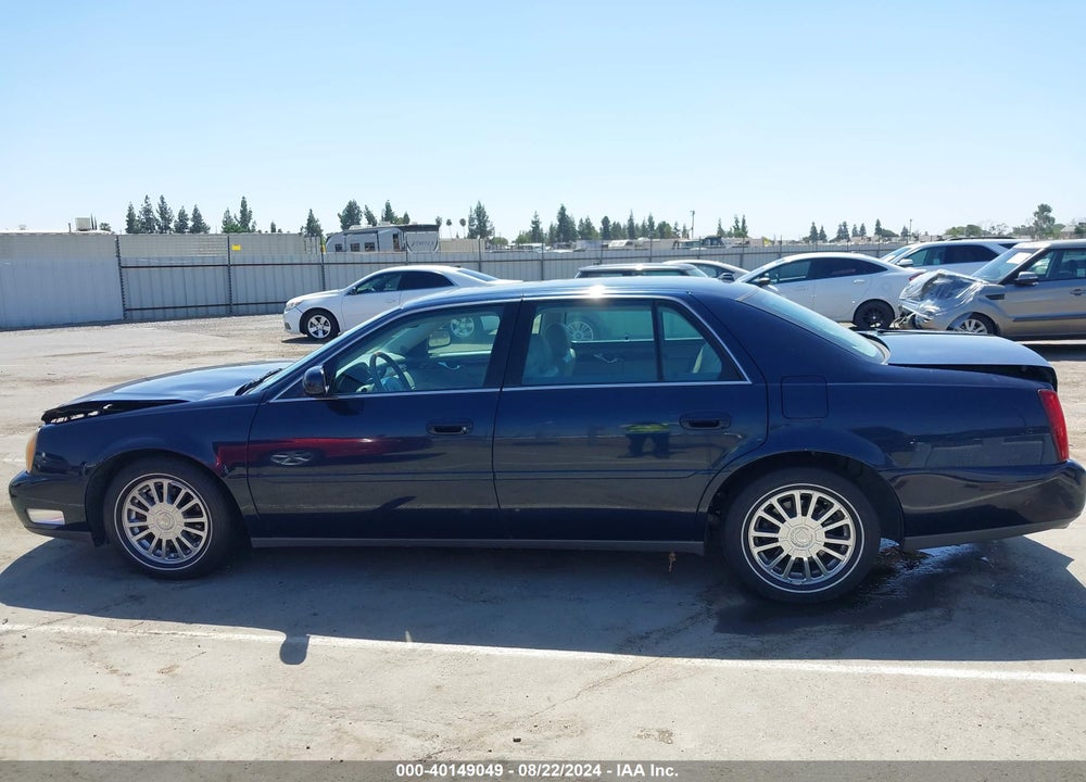 2004 CADILLAC DEVILLE DHS VIN: 1G6KE57Y64U190486