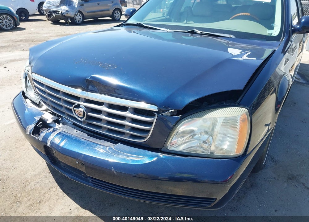 2004 CADILLAC DEVILLE DHS VIN: 1G6KE57Y64U190486