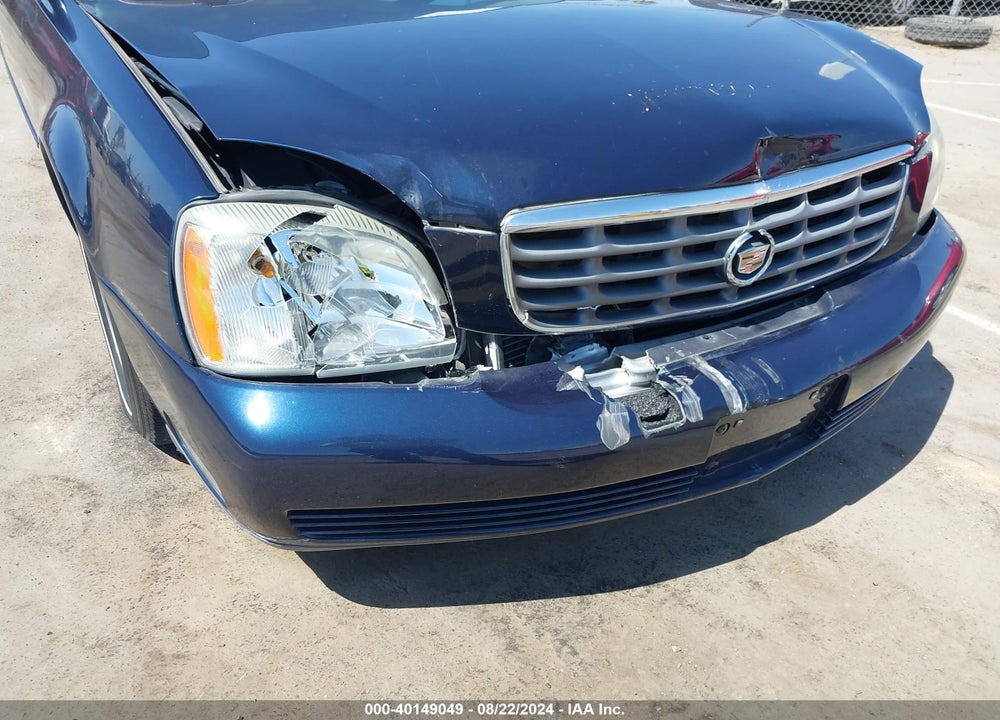 2004 CADILLAC DEVILLE DHS VIN: 1G6KE57Y64U190486