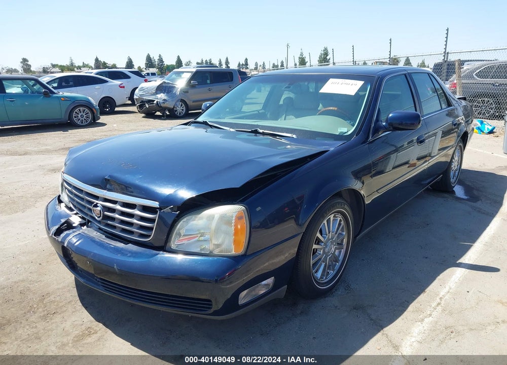 2004 CADILLAC DEVILLE DHS VIN: 1G6KE57Y64U190486