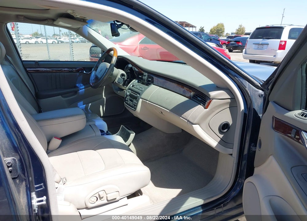 2004 CADILLAC DEVILLE DHS VIN: 1G6KE57Y64U190486