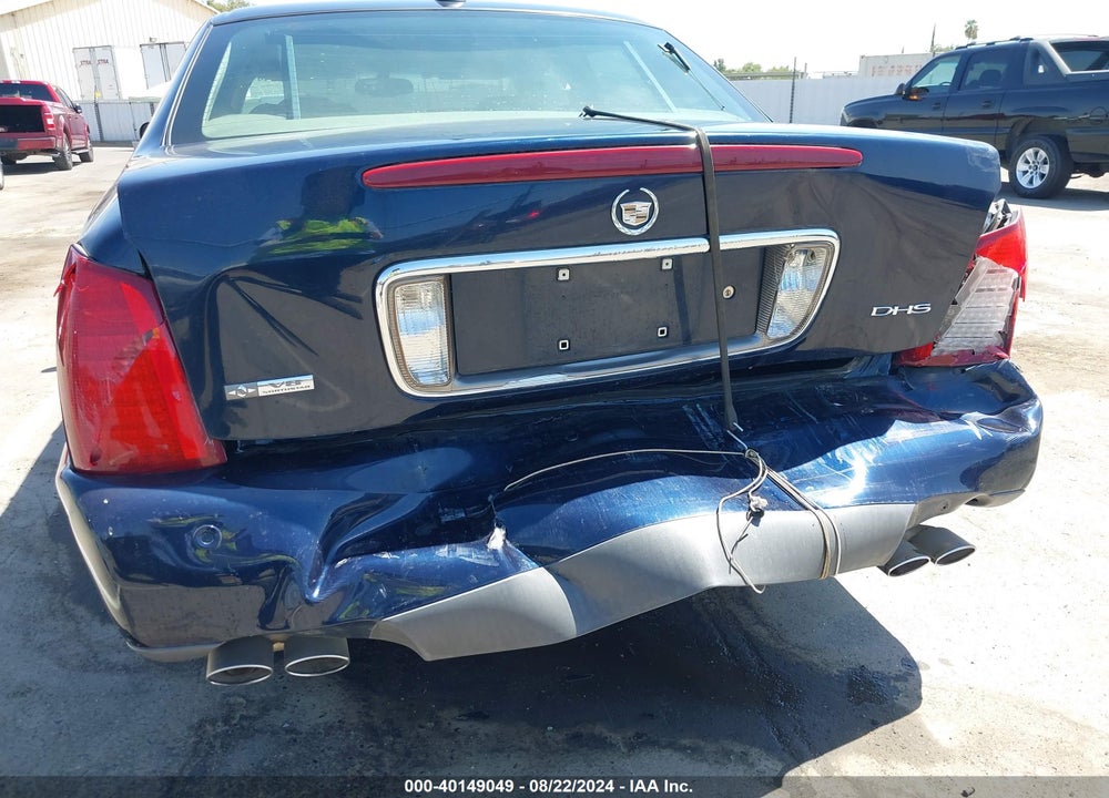 2004 CADILLAC DEVILLE DHS VIN: 1G6KE57Y64U190486