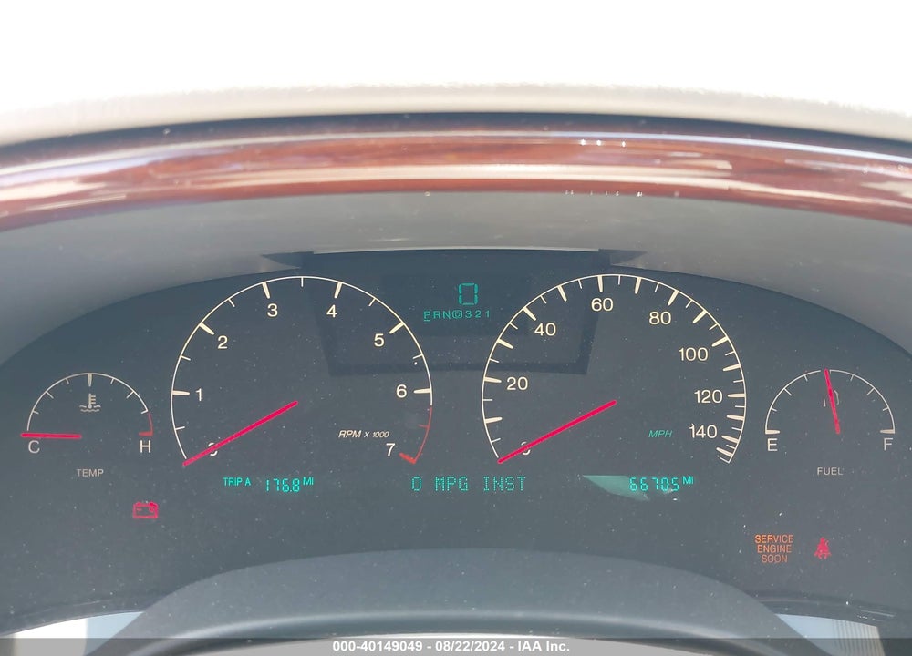 2004 CADILLAC DEVILLE DHS VIN: 1G6KE57Y64U190486