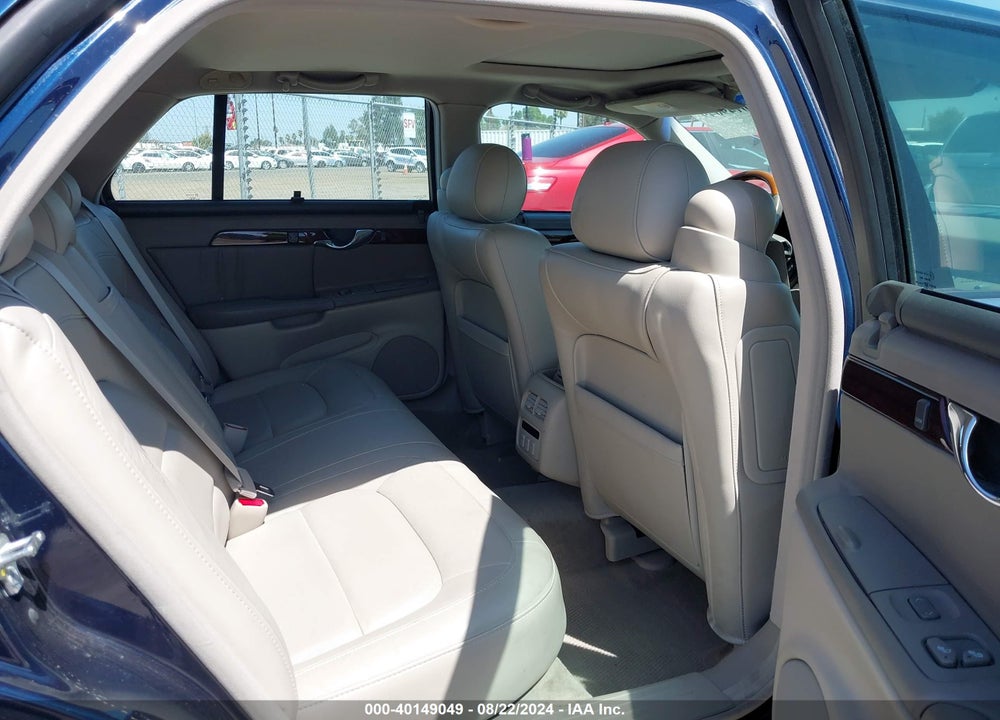 2004 CADILLAC DEVILLE DHS VIN: 1G6KE57Y64U190486