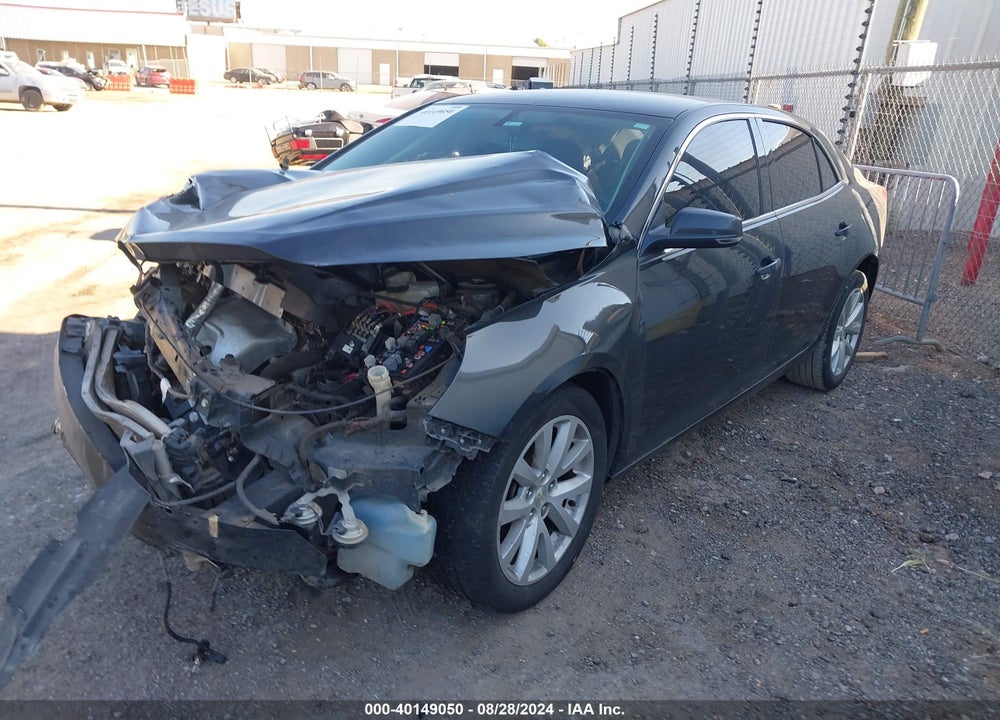 2014 CHEVROLET MALIBU 2LT VIN: 1G11E5SL2EF260603