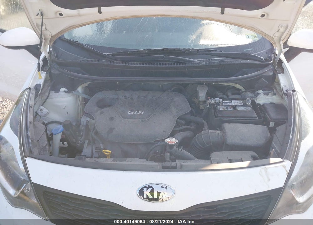 2014 KIA RIO LX VIN: KNADM4A37E6371020