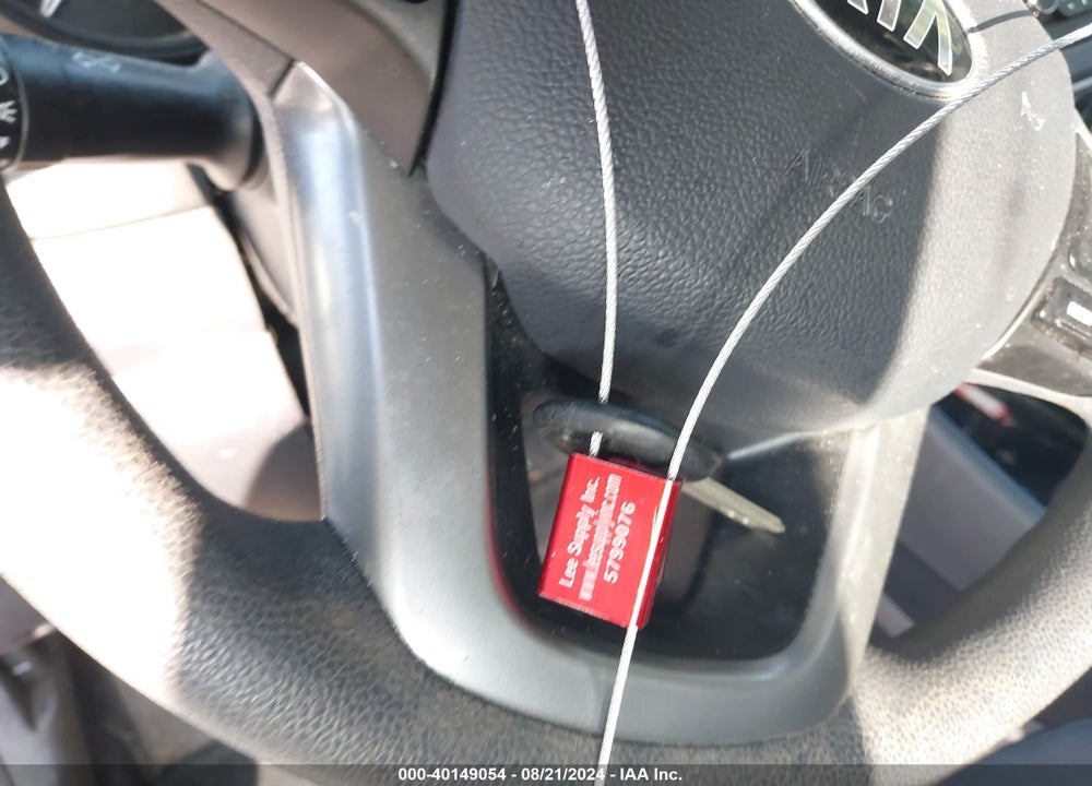 2014 KIA RIO LX VIN: KNADM4A37E6371020