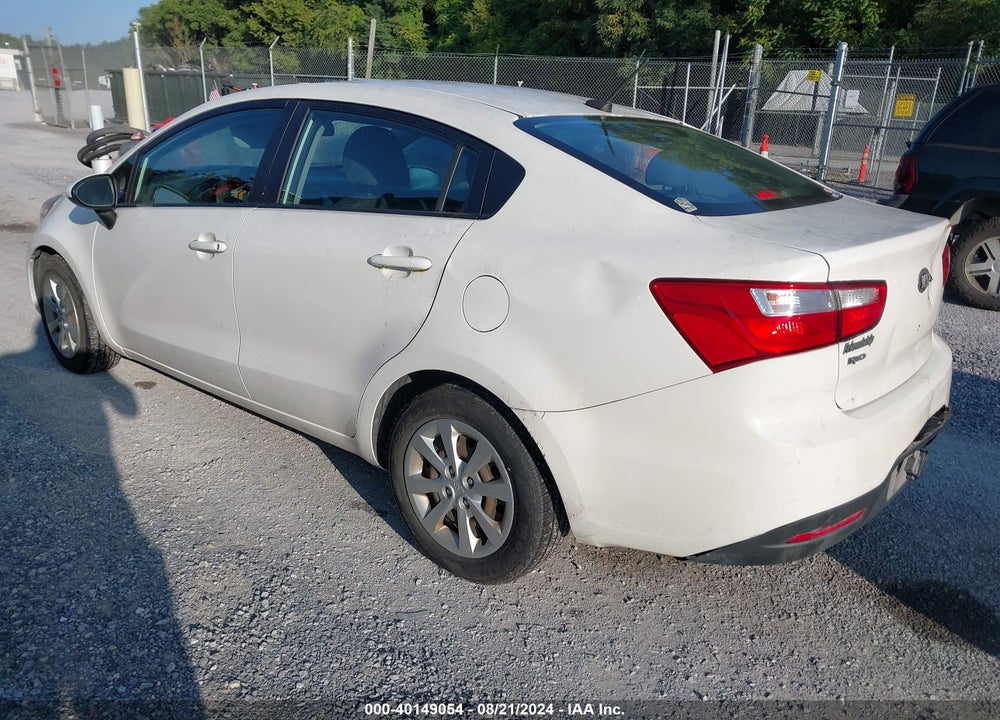2014 KIA RIO LX VIN: KNADM4A37E6371020